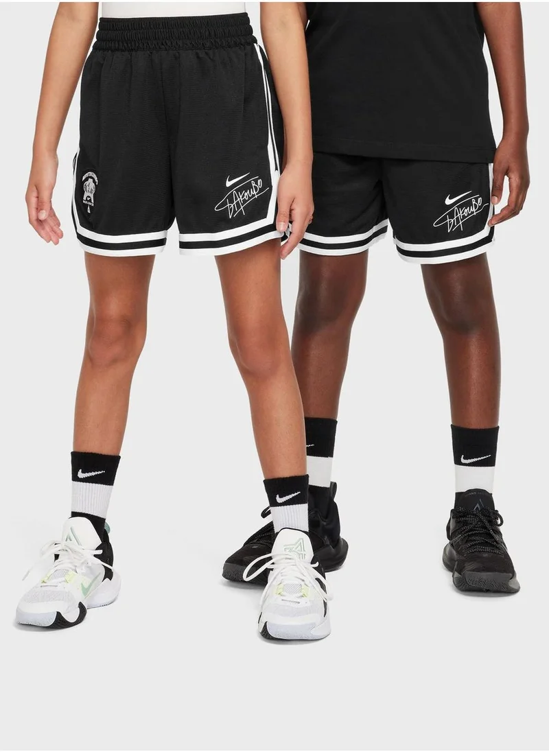 نايكي Youth 5In Ga Dri-Fit Dna Shorts