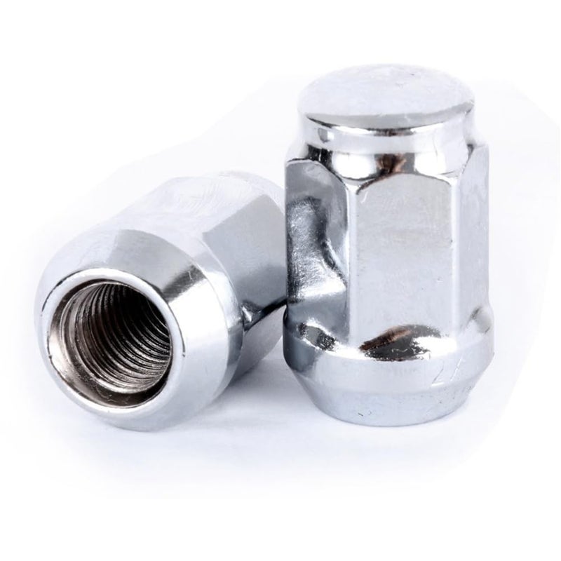 20 Thread .5 Chrome Bulge Acorn Type Lug Nuts Steel for Toyota,for Pontiac,for Mitsubishi,for Mazda,for Lincoln,for Lexus,for Kia,for Honda,for Ford,for Chevy,for Cadillac,for Acura - Image 2