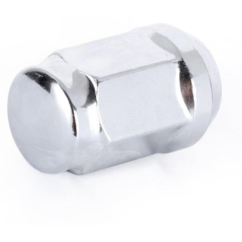20 Thread .5 Chrome Bulge Acorn Type Lug Nuts Steel for Toyota,for Pontiac,for Mitsubishi,for Mazda,for Lincoln,for Lexus,for Kia,for Honda,for Ford,for Chevy,for Cadillac,for Acura - Image 3