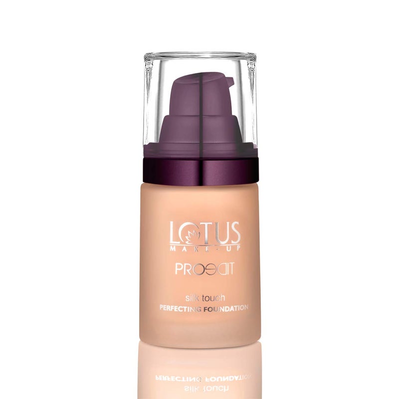 Lotus Makeup Lotus Makeup Proedit Silk Touch Perfecting Luminous Light Coverage Liquid Foundation For Normal Skin Type Cocoa 30 ml - Image 3