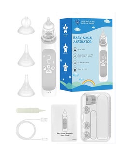 Electric nasal suction device for children and babies to suck snot and clean up nasal droppings Colorful music Baby nasal suction device