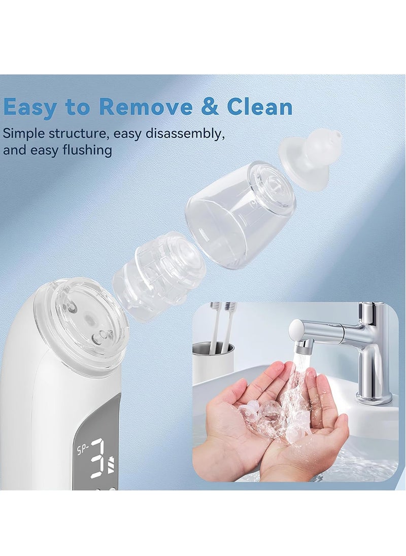 General - Electric nasal suction device for children and babies to suck snot and clean up nasal droppings Colorful music Baby nasal suction device - Image 1