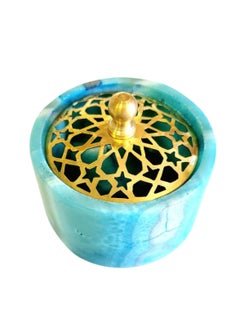 ماركة غير محددة متوافق مع وعاء المرمر بغطاء متعدد الوظائف -1  - Image 3