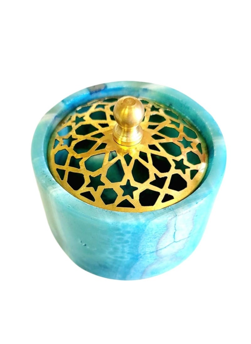 ماركة غير محددة متوافق مع وعاء المرمر بغطاء متعدد الوظائف -1  - Image 3