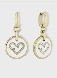 Furla Heart Drop Earrings  - Image 1