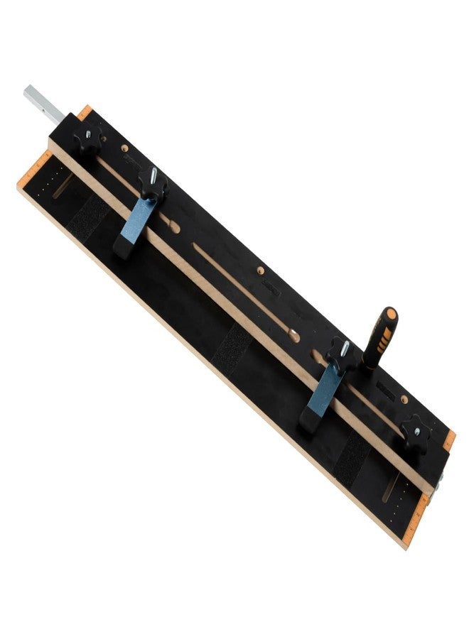 POWERTEC 71395 Taper/Straight Line Jig for Table Saws with 3/4” Wide by 3/8” Deep Miter Slot - Image 1