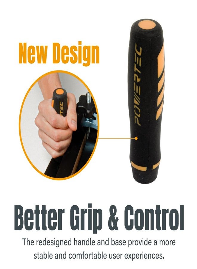 POWERTEC 71395 Taper/Straight Line Jig for Table Saws with 3/4” Wide by 3/8” Deep Miter Slot - Image 2