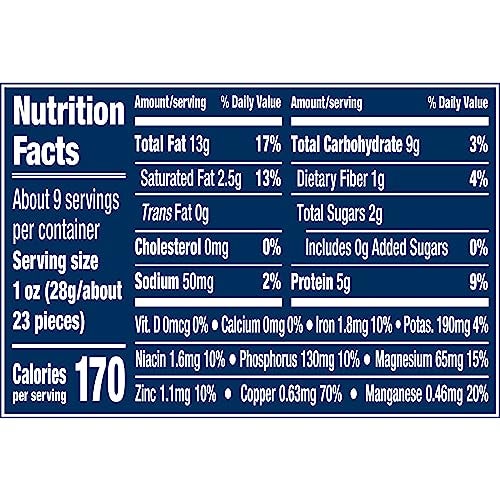 Planters Lightly Salted Whole Cashews 85 oz Canister - Image 5