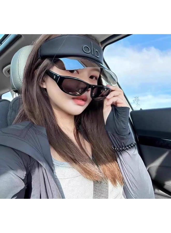 alo Alo Airlift Solar Visor  - Image 3
