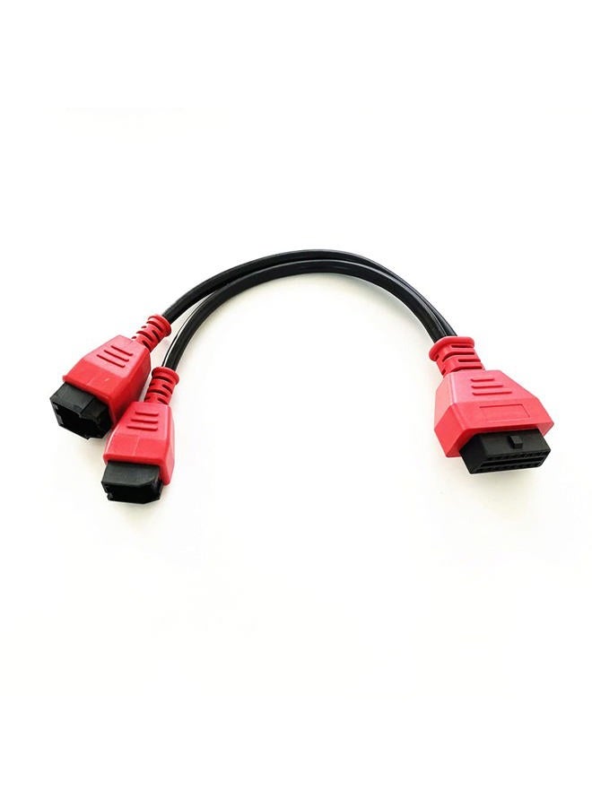 PARANNIC OBD2 Cable Adaptor for Chrysler 12+8 Programming Cable Connector for Autel DS808 Maxisys for Autel MS905 MS906 MS906BT MS906S MS908 MS908S Pro Maxisys ELITE - Image 4