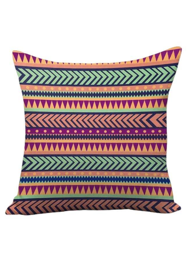 Sharpdo Decorative Printed Pillowcase Multicolour 45 x 45cm