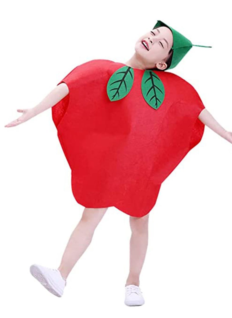 Captaintech Kids Fruits Vegetables And Nature Costumes Suits And Hat Fancy Dress Party Boys And Girls Costume Suit  - Image 1