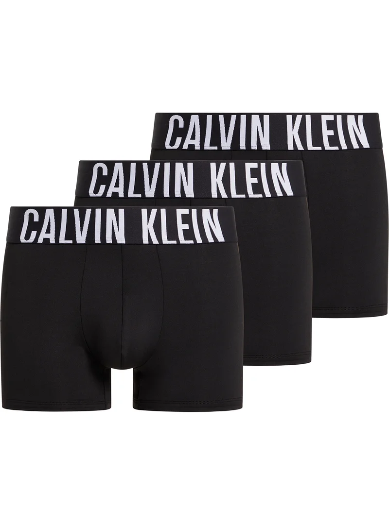 CALVIN KLEIN 3 Pack Trunks - Intense Power Micro