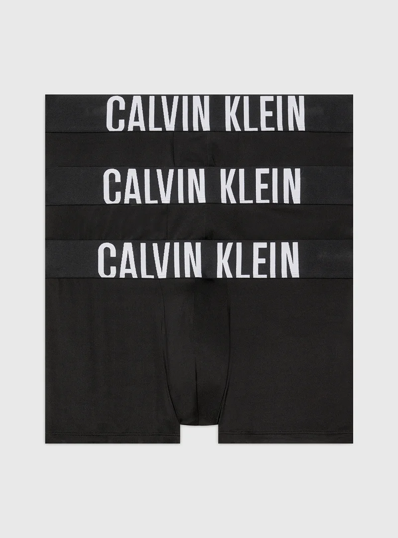 CALVIN KLEIN 3 Pack Trunks - Intense Power Micro