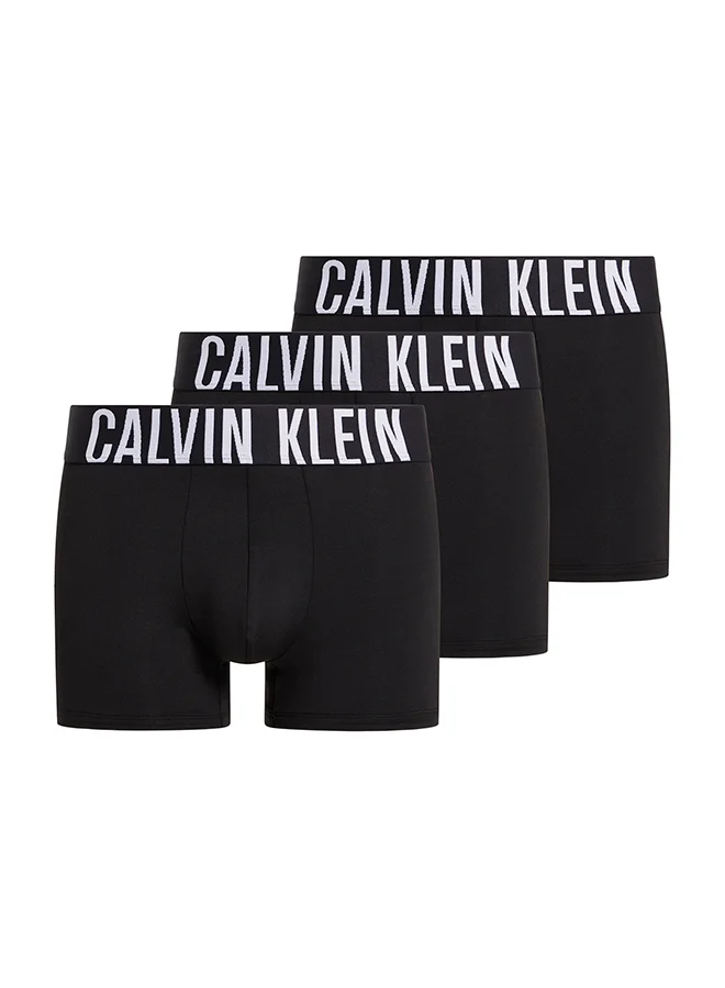 CALVIN KLEIN 3 Pack Trunks - Intense Power Micro