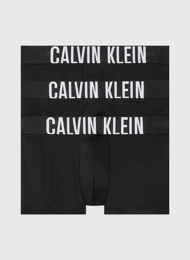 CALVIN KLEIN 3 Pack Trunks - Intense Power Micro