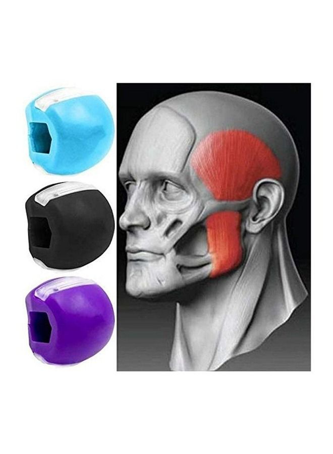Generic Facial Toner Jaw Exerciser, Jawline Fitness Ball  - Image 2
