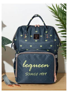 LEQUEEN Le Queen Diaper Bag 6th gen new (gray)  - Image 1