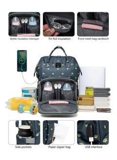 LEQUEEN Le Queen Diaper Bag 6th gen new (gray)  - Image 3