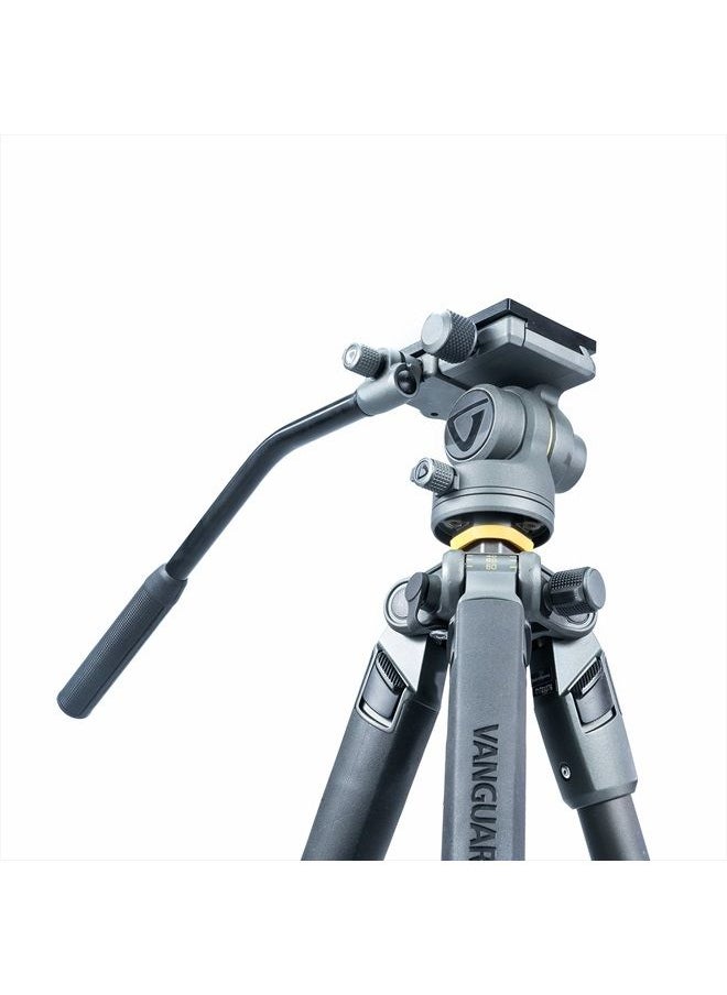 VANGUARD Vanguard Alta Pro 2 263AV Aluminum Tripod with Alta PH-114V Video Head  - Image 2