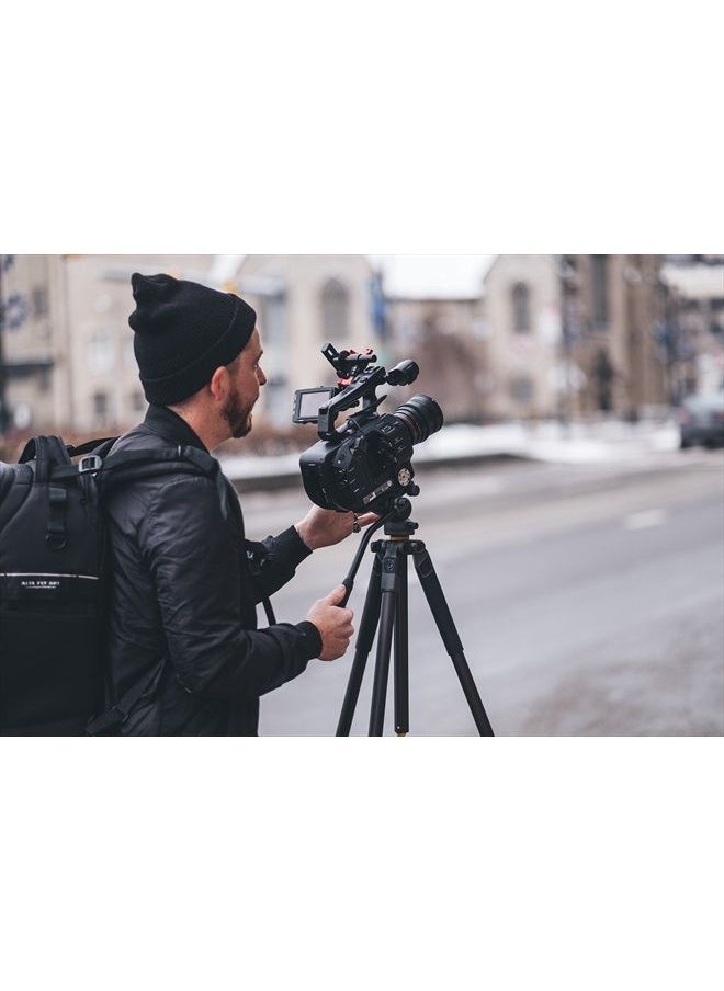 VANGUARD Vanguard Alta Pro 2 263AV Aluminum Tripod with Alta PH-114V Video Head  - Image 3