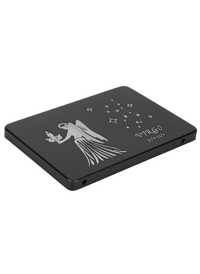 Thoraya 2.5 inch metal SSD hard disk solid state drive Virgo black 60GB  - Image 3