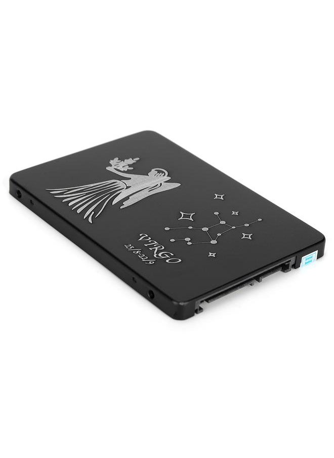 Thoraya 2.5 inch metal SSD hard disk solid state drive Virgo black 60GB  - Image 2