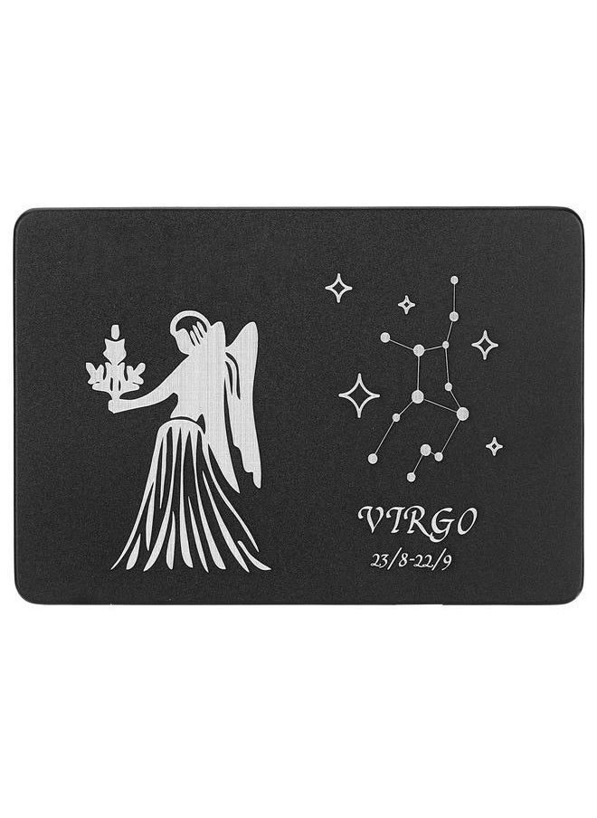 Thoraya 2.5 inch metal SSD hard disk solid state drive Virgo black 60GB  - Image 1
