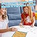 Kasfalci Blends Word Games Phonics Flash Cards Speech Therapy Toys for Toddlers Kindergarten Preschool Learning Activities - Image 4