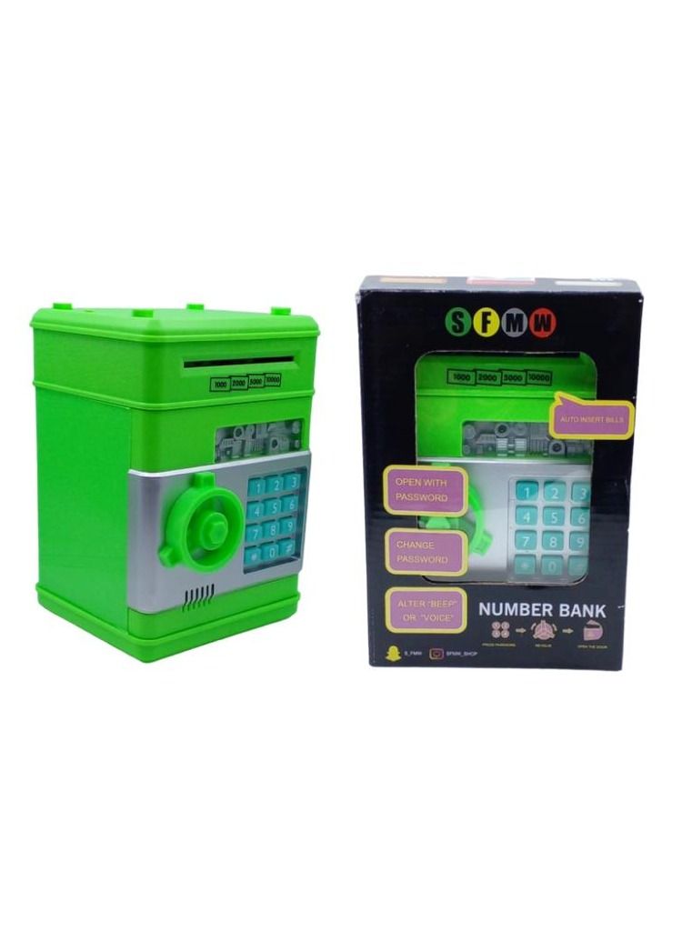 إس أف إم دبليو حصالة إلكترونية من إس أف إم دبليو لحفظ النقود المعدنية مصنوعة بجودة ممتازة - Image 1