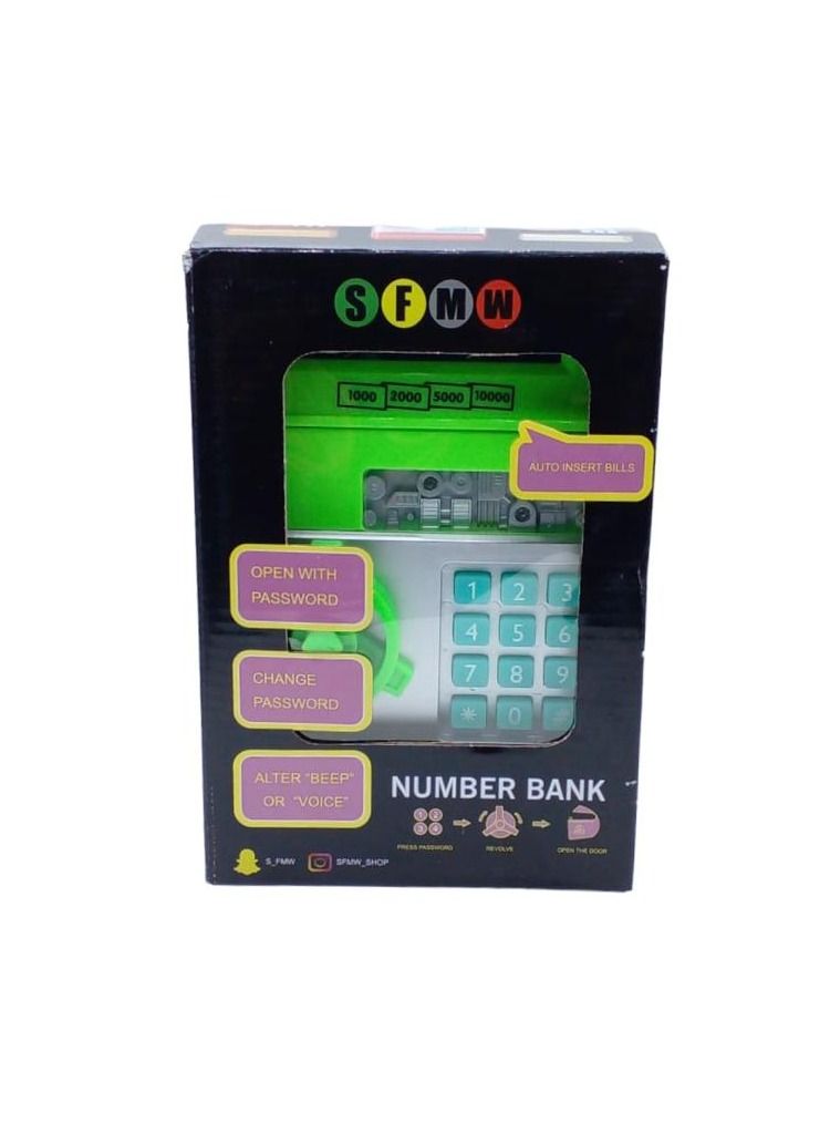 إس أف إم دبليو حصالة إلكترونية من إس أف إم دبليو لحفظ النقود المعدنية مصنوعة بجودة ممتازة - Image 2