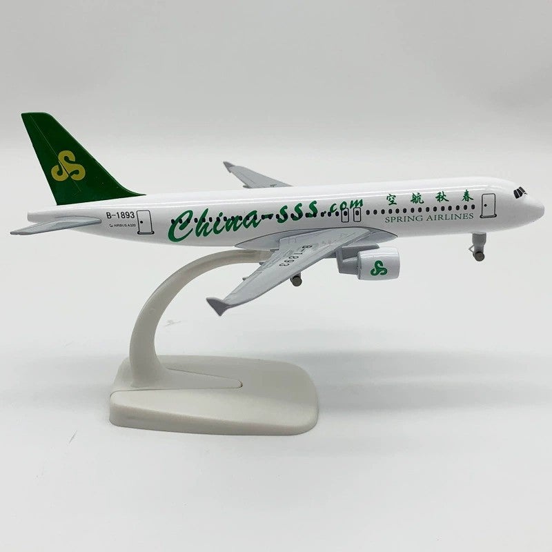 20cm Alloy Static Airplane Model - A380, B747, and More