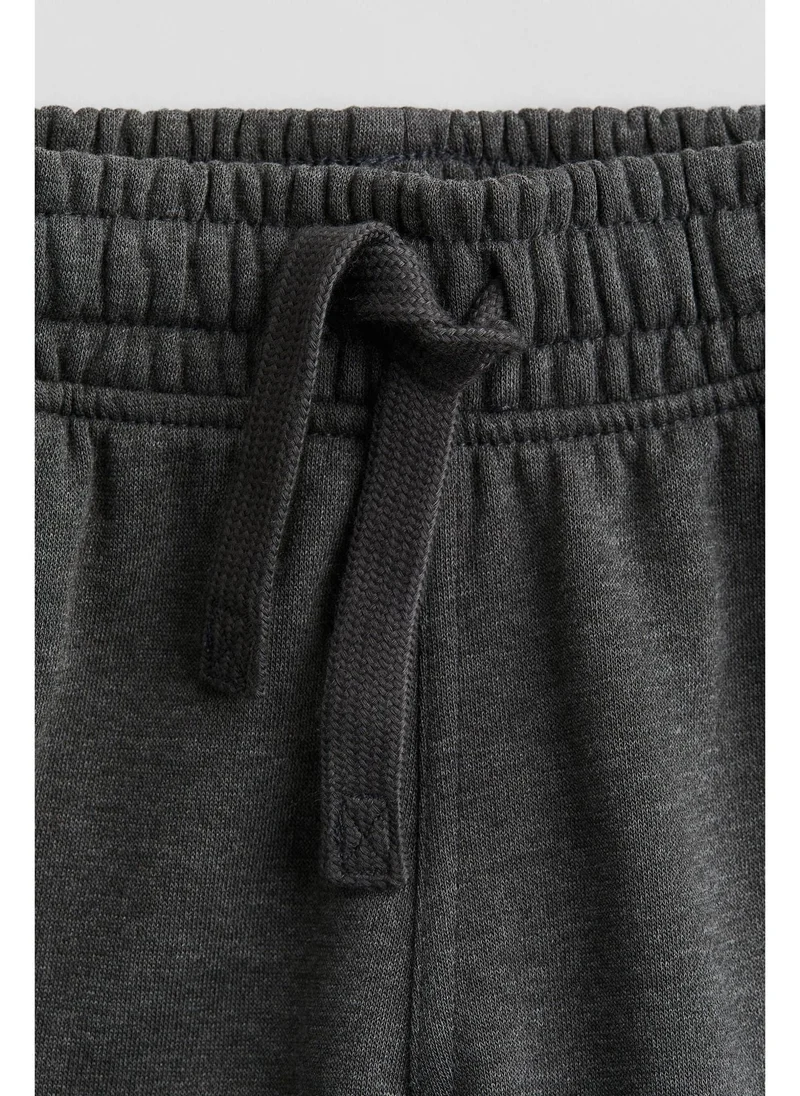 اتش اند ام Cotton sweatshirt joggers