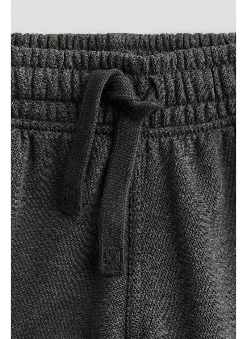 اتش اند ام Cotton sweatshirt joggers