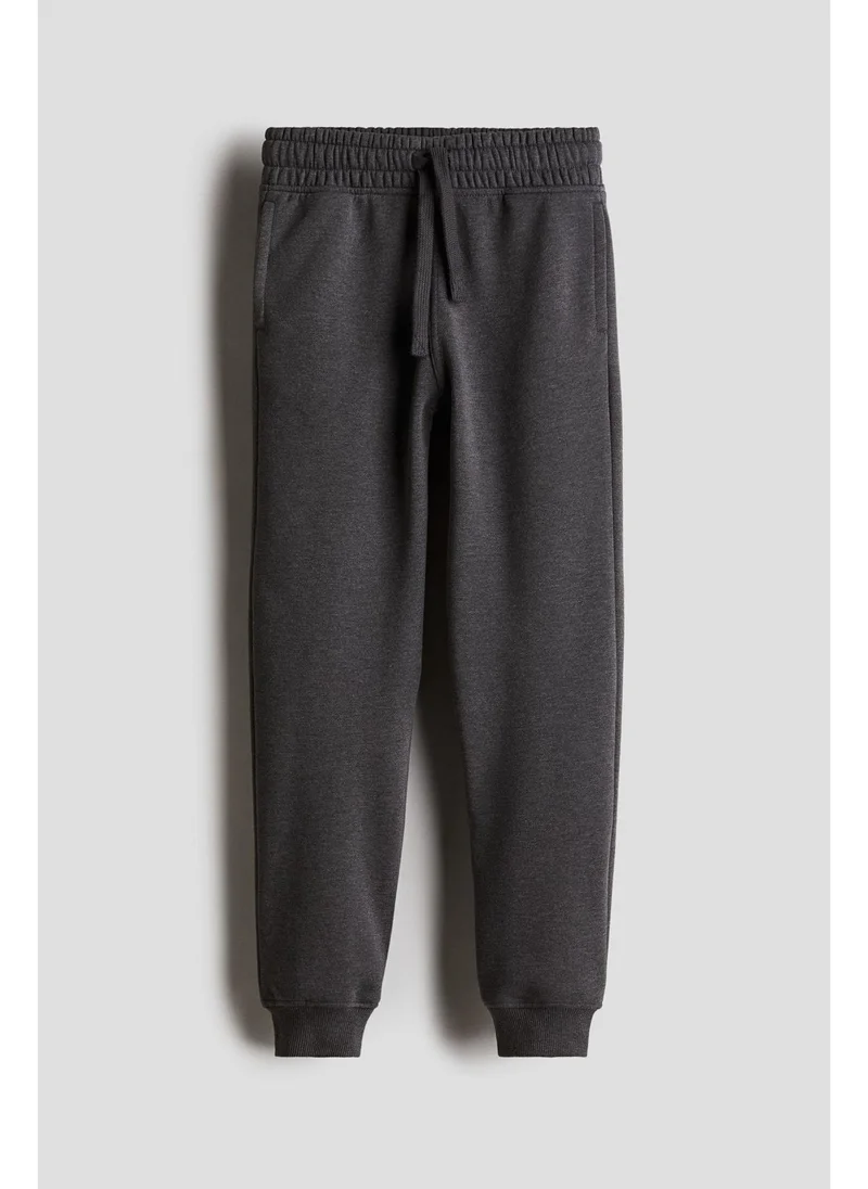 اتش اند ام Cotton sweatshirt joggers
