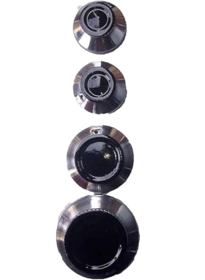 Ideal 4-burner stove eye set, Egyptian made, high quality, for Ideal stoves - Image 1