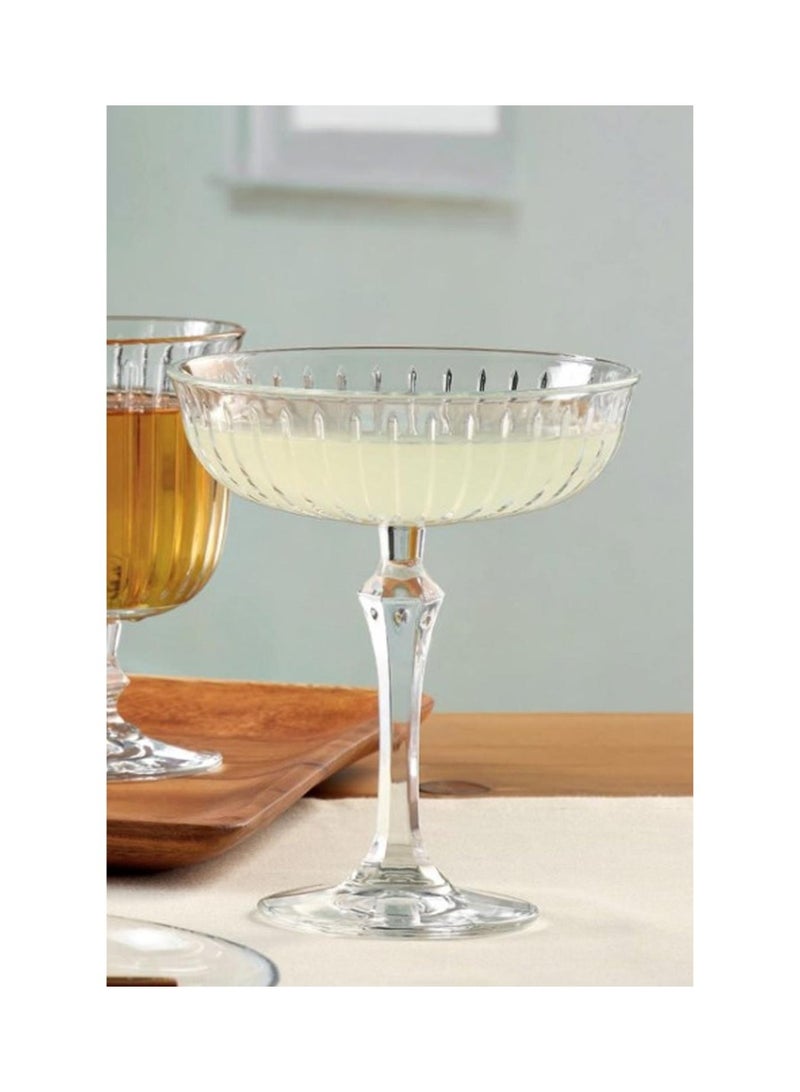 Paşabahçe كؤوس باساباهتشي جوي 245 مل – مجموعة كؤوس نبيذ أنيقة مكونة من 4 قطع - Image 3