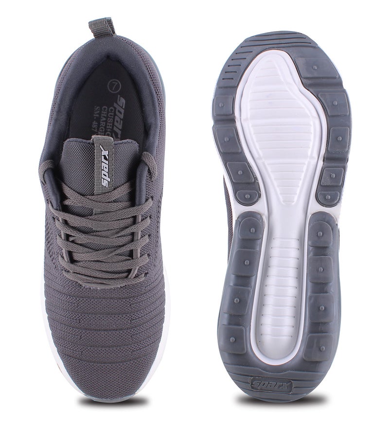 SPARX Men's Outdoor Trending Stylish Sport Shoe SX-487 (Grey White, Numeric_8) - Image 3
