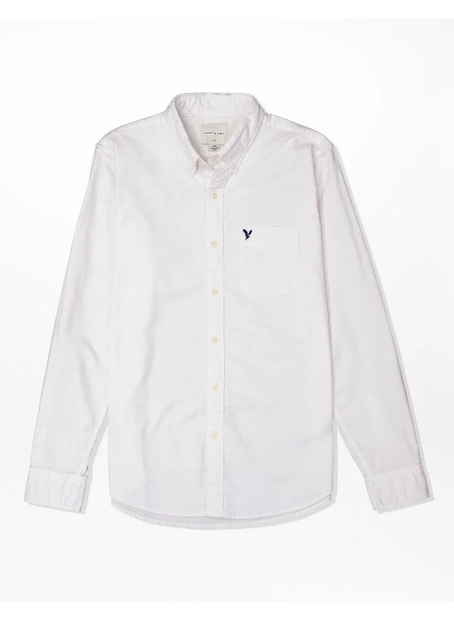 American Eagle Logo Slim Fit Shirt