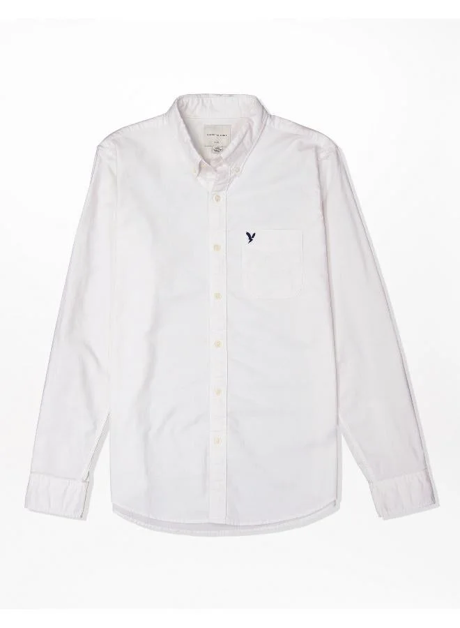 American Eagle Logo Slim Fit Shirt