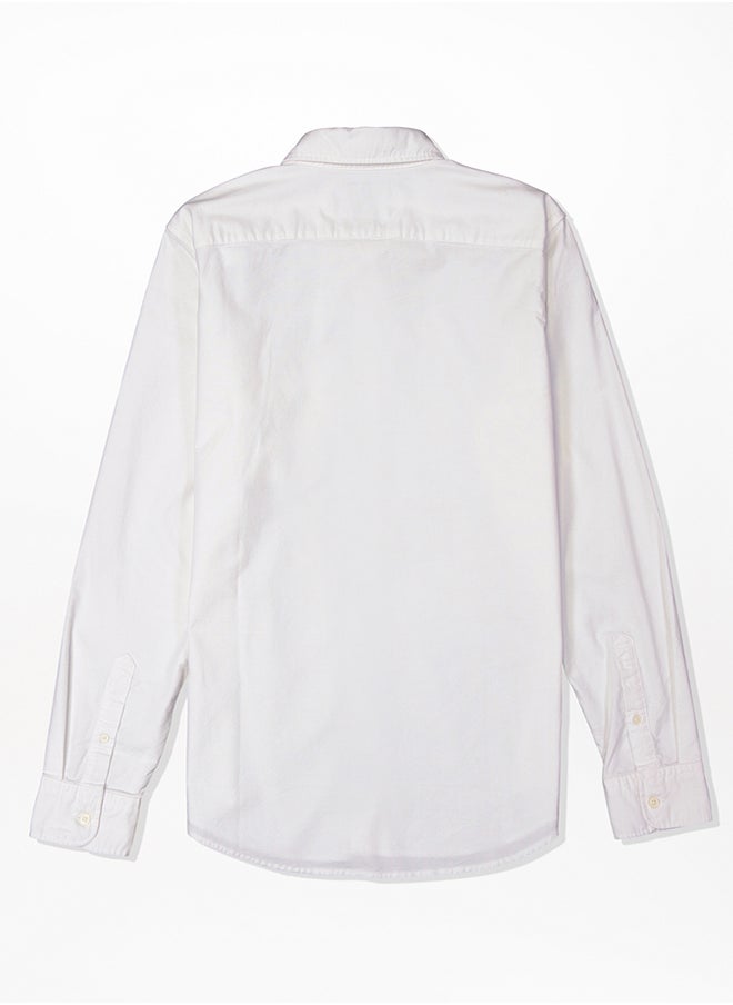 American Eagle Logo Slim Fit Shirt  - Image 3