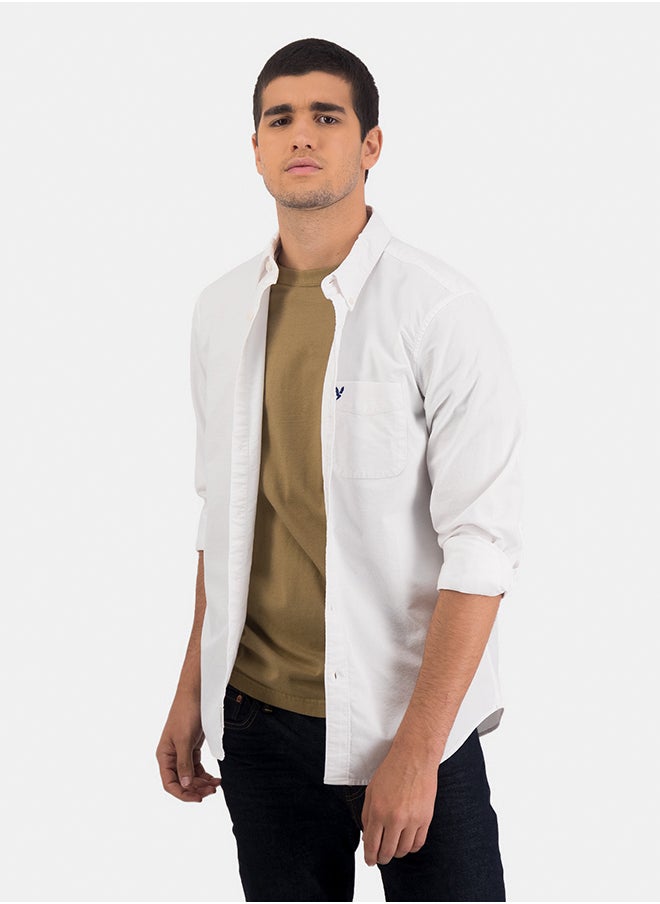 American Eagle Logo Slim Fit Shirt  - Image 1
