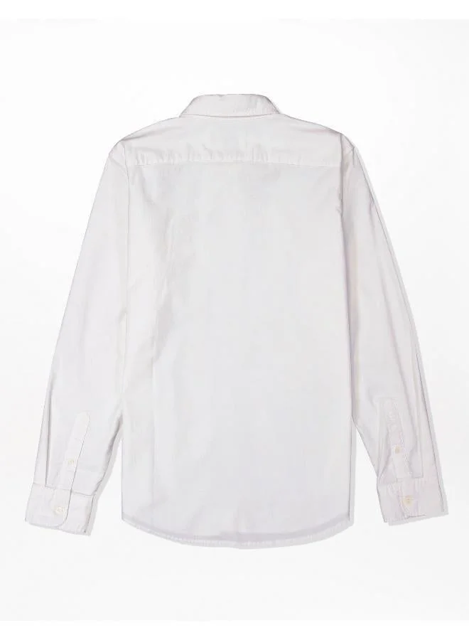 American Eagle Logo Slim Fit Shirt