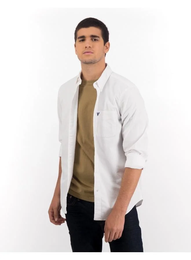 American Eagle Logo Slim Fit Shirt
