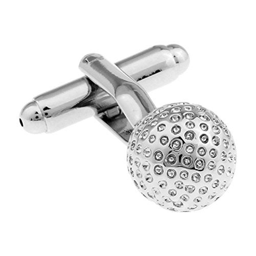 Vcufflinks Golf Ball Golfers Cufflinks - Image 1