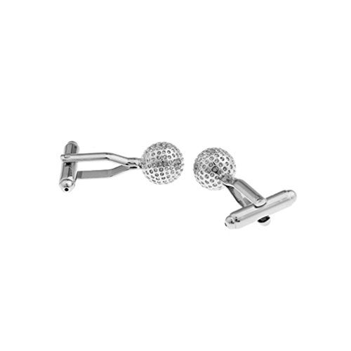 Vcufflinks Golf Ball Golfers Cufflinks - Image 3