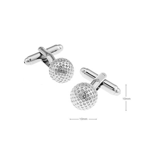 Vcufflinks Golf Ball Golfers Cufflinks - Image 2