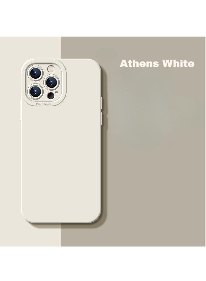 بوبو اي فون 15 برو ماكس الهاتف المحمول حالة سيليكون حالة هلام لينة رقيقة جدا صدمة الغطاء الخلفي 6.7 بوصة - Image 1