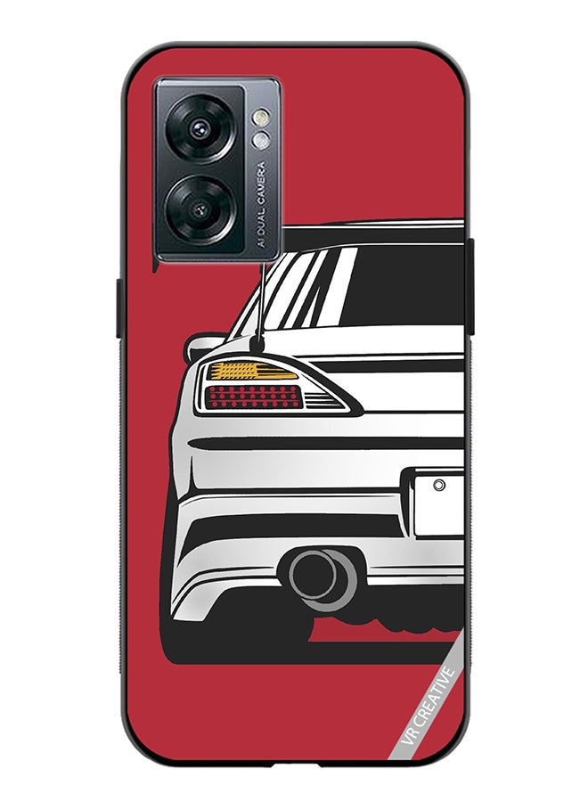 VR CREATIVE Protective Case Cover For Oppo A57 5G Wingie Car Design Multicolour - Image 1