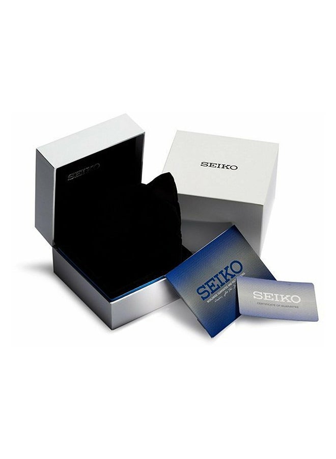 Seiko ساعة يد أوتوماتيكية من الستانلس ستيل بعقارب دائرية الشكل SNKD99K1 للرجال - 37 ملم - Image 4